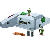 Cobi Jeu de construction Bunker allemand Regelbau 667 630 briques 2 figurines Blanc