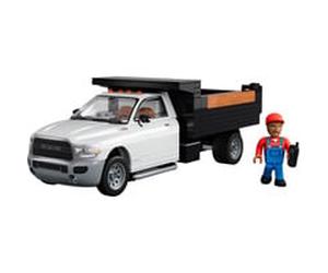 COBI Camion benne RAM 3500, Jouets de construction