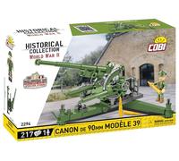 Cobi Canon DE 90mm modèle 39 #2294 (217 pièces)