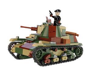 COBI Char léger 7TP, Jouets de construction