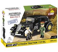 Cobi 2265 - Voiture Citroen Traction 11CV BL Executive Edition (Jeu de Construction) G