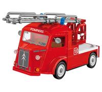 Cobi Jeu de construction Citroën Type H Pompiers Rouge 24628