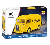Cobi Jeu de construction Citroën Type H Service 24632 Jaune