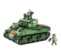 COBI 2550 Sherman M4A3E2 Jumbo, Historical Collection, World War II (WWII), Aucun