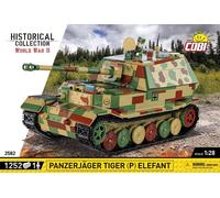 Cobi Cobi 2582 Panzerjager Tiger Elefant 2582