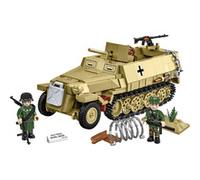 Cobi 3130 - Char Half-Track Sd.Kfz.251/10 - Jeu de Construction VERT