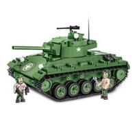 COBI Collection historique - M24 Chaffee, Jouets de construction