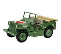 COBI Collection historique - Medical Willys MB, Jouets de construction