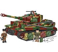 Jeu de construction - COBI - Pz.Kpfw. VI TIGER Ausf. E - 870 éléments - 2 figurines - Multicolore