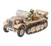 COBI Collection historique - Sd.Kfz 10 Demag D7, Jouets de construction