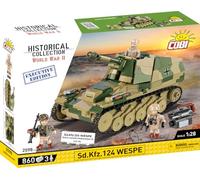 COBI - Collection Historique - SD Kfz 124 Wespe Exec Ed
