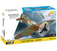 COBI Jeu de construction Spitfire Mk. I N3200 Camouflage 146 éléments Fabriqué en UE