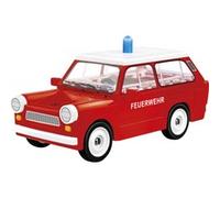 COBI Collection Youngtimer - Trabant 601 Universal Feuerwehr, Jouets de construction
