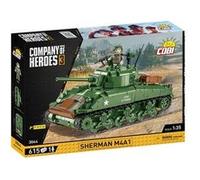 COBI Sherman M4A1
