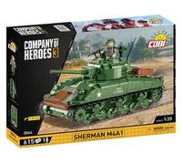 Cobi Company Of Heroes 3044 - Sherman M4a1