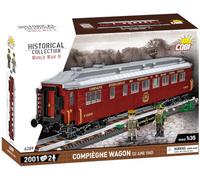 COBI Compiègne Wagon (22 June 1940)