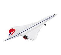 Cobi – Jeu de construction Concorde G-BBDG (1689) Bleu, blanc et rouge
