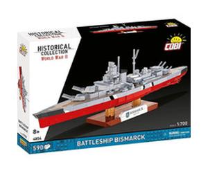 COBI Cuirassé Bismarck, Jouets de construction