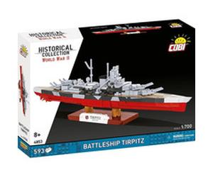 COBI Cuirassé Tirpitz, Jouets de construction