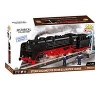 COBI DR BR 03 Locomotive à vapeur et grue à eau - Édition Executive, Jouets de construction