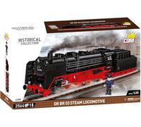 COBI DR BR 03 Steam Locomotive, Schwarz