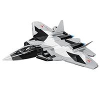 COBI Enemy Strike Jet Top Gun : Maverick™, Échelle 1:48, 851 pièces | Imprimé par tampographie, Éléments mobiles, Cockpit ouvrant, Armement, 1 figurine, Éléments fabriqués en Europe, 8+