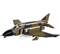 JEU DE CONSTRUCTION - COBI 5898 - F-4F PHANTOM II - MARRON