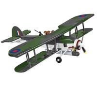 COBI Fairey Swordfish du HMS Ark Royal, 1:32, 959 Briques, 3 Figurines | Tampographie, Torpille Mark XII, Support, Éléments mobiles, Executive Edition, UE, 10+