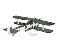 Cobi Jeu de construction Fairey Swordfish Échelle 1:32 809 pièces 2 figurines Vert et gris