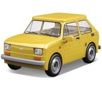 Maquette - Cobi - Fiat 126p - Jaune - 71 Éléments - 5 Ans Et Plus-Cobi Multicolore