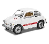 Cobi Fiat Abarth 595 Blanche – 70 pièces – 1/35