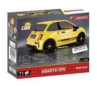 Cobi FIAT ABARTH 595 Competizione Yellow