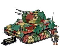 Cobi Flakpanzer IV Wirbelwind - Édition Executive - Kit de blocs de serrage composé de 1195 éléments de construction - Réf. 2593 - Compatible avec les blocs de serrage d'autres fabricants