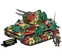 COBI FLAKPANZER IV WIRBELWIND Executive Edition - Véhicule de combat blindé - Échelle 1:28 - 8+ - Unisex - Enfants - Historiens, constructeurs de modèles, et à la fois adultes et enfants passionnés