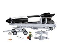 Cobi Jeu de construction V2 Rocket on Meiller Vehicle 1191 pièces Édition Executive Noir et blanc