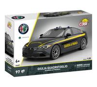 COBI Giulia Quadrifoglio Guardia di Finanza, Jouets de construction