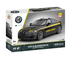 COBI Giulia Quadrifoglio Guardia di Finanza, Jouets de construction
