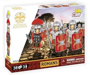 COBI, Gladiateurs Impérium Romanum, Ensemble de Figurines Romaines, 38 cm, 31 Pièces