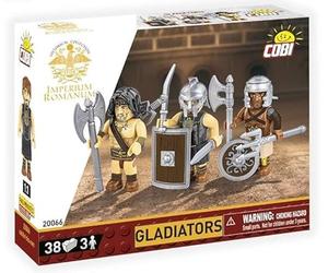 COBI Gladiateurs Romains, Ensemble Figurines, 38 Pièces