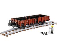 Cobi – Wagon de marchandises Type Ommr 32 "LINZ" – Jouet de construction – 6285