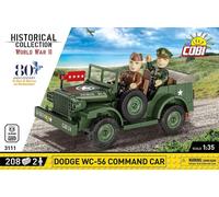 COBI HC Seconde Guerre mondiale Dodge WC-56 Voiture de commandement 208kl 3111