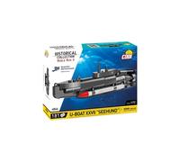 COBI HC U-Boat XXVII Seehund 181kl 4846 de la Seconde Guerre mondiale