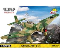COBI HC WWII Junkers JU-87 G/D TankBust.525kl 5748