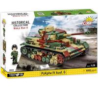 COBI HC WWII PZKPFW IV Ausf.G 1107 pièces 2592