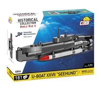 COBI Historical Collection 4846 World War II U-Boat Xxvii Phoque Neuf & Ovp