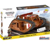 Cobi Historical Collection Great War 2995 Mark V (Male) N.9199 2995