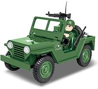Jeux de Construction Cobi Vietnam - 2230 - Jeep M151 A1 Mutt Multicolore