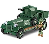 COBI Jeu de construction Voiture blindée Rolls-Royce modèle 1920 Mk I - Collection historique 2988