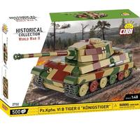 Cobi Historical Collection World War II 2732 Pz.Kpfw. VI B Tiger II