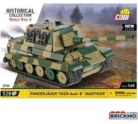 Cobi Historical Collection World War II 2733 Panzerjäger Tiger Ausf.B 528 Kl. 2733